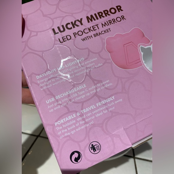 LED pocket mirror - Picture 7 of 7